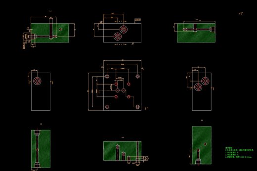 电磁换向阀液压试验台设计（SW+CAD+说明书）缩略图